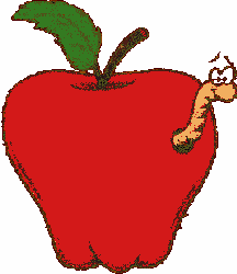 Baldwin Apple Squares Logo